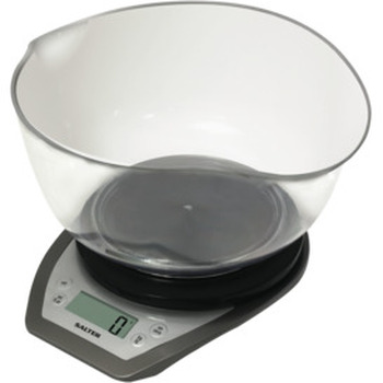 Dual Pour Kitchen Scale with Bowl - 5KG