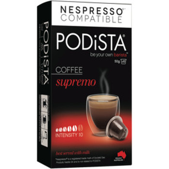 Supremo (10/10) Pod 10pk