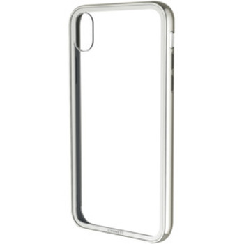iPhone Xs Max Tempered Glass Case - White
