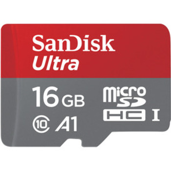 Ultra 16GB MicroSDHC Memory Card