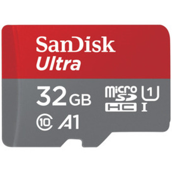 Ultra 32GB MicroSDHC Memory Card