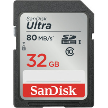 Ultra SDHC 32GB SD Memory Card