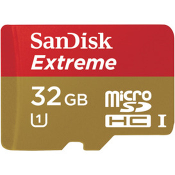 32GB Micro SD Extreme Memory Card