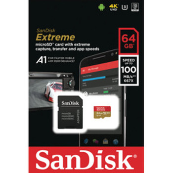 64GB MicroSDXC Extreme Memory Card