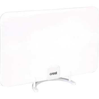 Indoor Digital TV Antenna Concealable White