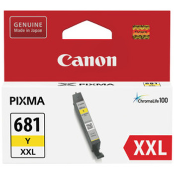 CLI681XXL Yellow Ink Cartridge