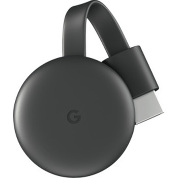 Chromecast - Charcoal Grey