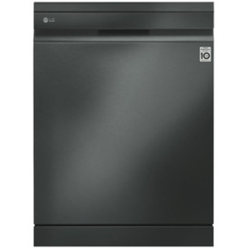 QuadWash Matte Black Stainless Steel Dishwasher