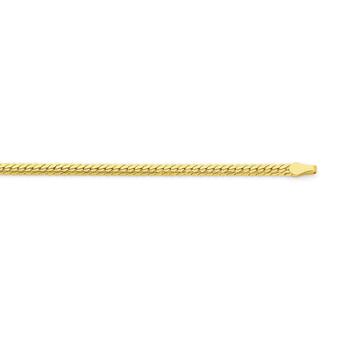 9ct Gold 45cm Herringbone Chain