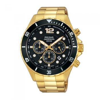 Pulsar Gents Sport Chronograph Watch (Model: PT3720X)