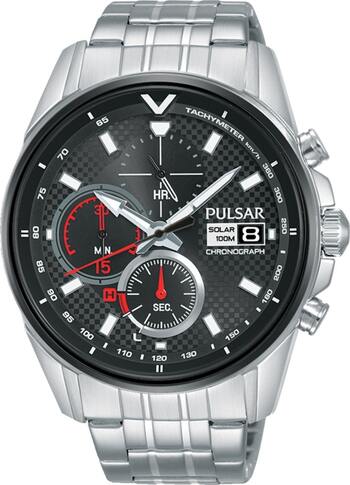 Pulsar Mens V8 Supercars Watch (Model: PZ6027X)