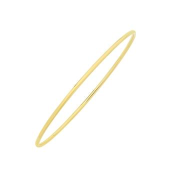 9ct Gold 65mm Solid Golf Bangle