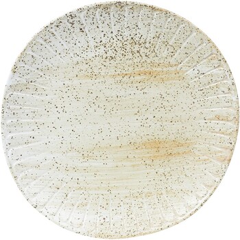 Ceylon Side Plate 19cm 7.5” - Handbrushed