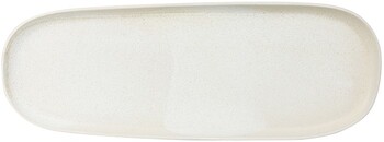 Table of Plenty Long Platter L50.5cm / W18cm L19.9 / W7.1" - Stone