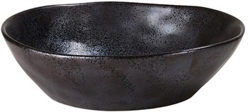 Earth Bowl 19.5cm 7.7” - Black
