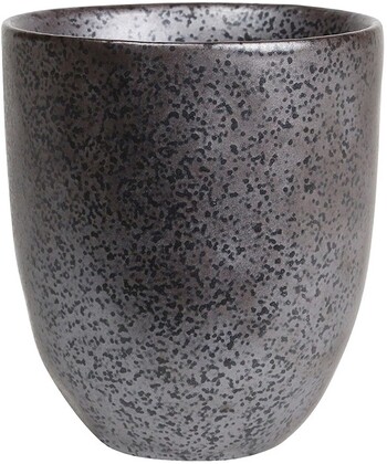 Earth Latte Set (2) 275ml / 8x9cm 9.3oz / 3.1x3.5” - Black
