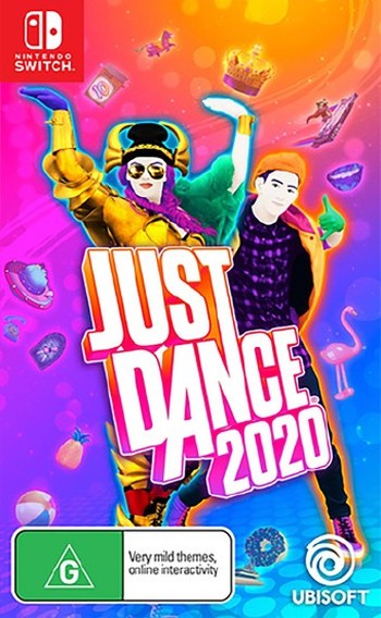 just dance 2020 switch big w