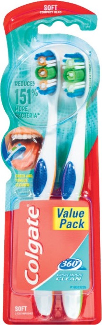 coles colgate toothbrush