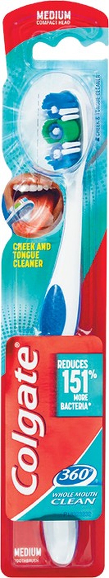 denture brush woolworths
