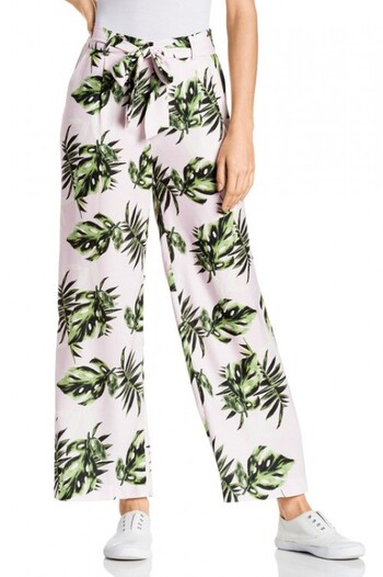 Capture Belted Soft Culottes