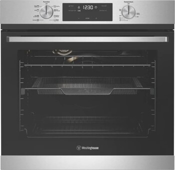 Westinghouse 60cm Electric Oven - Stainless Steel
