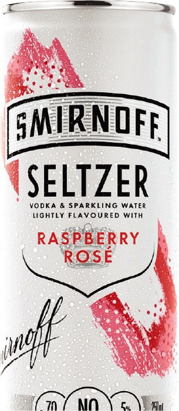 Smirnoff Seltzer 5 0 Premix Cans 250ml 4 Pack Cellarbrations Catalogue Salefinder