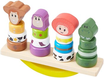 NEW Disney Pixar Toy Story Wooden Balance Blocks