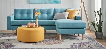 Jazz 3 Seater Chaise#