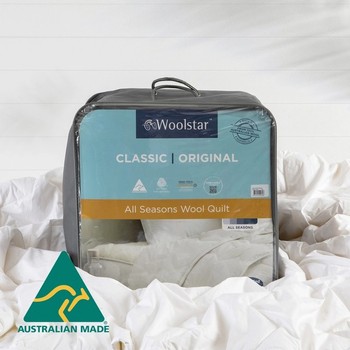 pillow talk wool quilt