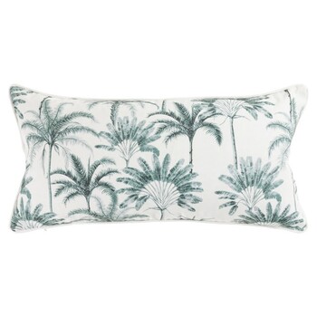 Sundays Colombo Green Oblong Outdoor Cushion by Pillow Talk