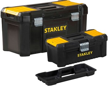 Stanley 320mm & 480mm Essentials Tool Box Combo
