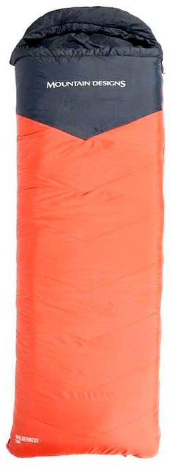 mountain designs sleeping bag