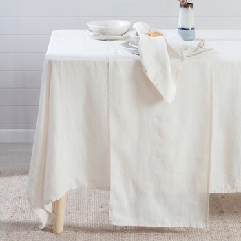 Alamosa Natural Table Linen by M.U.S.E.