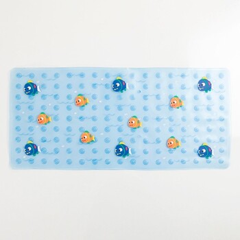 Non-Slip Safety Fish Bath Mat by Star & Rose