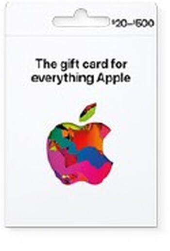 Apple $20-$500 Gift Card - Big W 