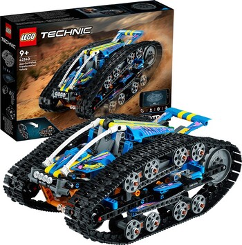 LEGO Technic App-Controlled Transformation Vehicle 42140