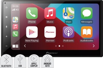 Pioneer 6.8” 200W AV Carplay™ Android Auto Receiver