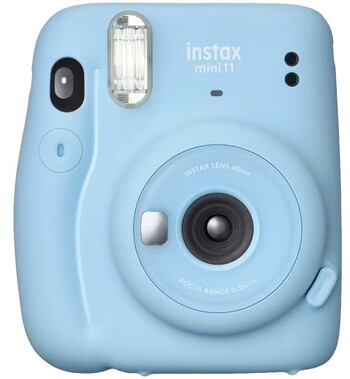 Fuji Instax mini 11 Instant Film Camera Sky Blue