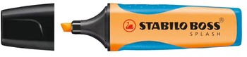 Stabilo Boss Splash Highlighter Orange