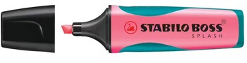 Stabilo Boss Splash Highlighter Pink