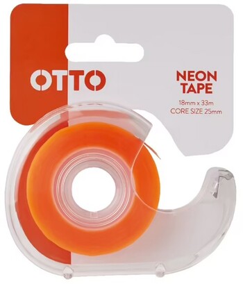 Otto Invisible Adhesive Tape Orange