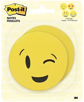 Post-it Notes Emoji 2 Pack