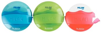 Milan Bubble Sharpener and Eraser