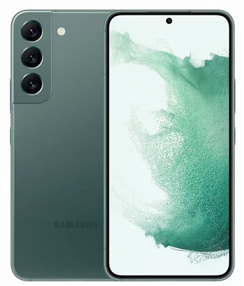 Samsung Galaxy S22 Unlocked Smartphone 128GB Green