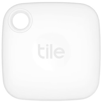 Tile Mate Bluetooth Tracker 2022 White