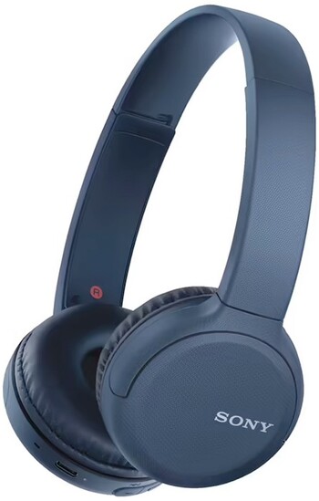 Sony Wireless Headphones Blue WHCH510