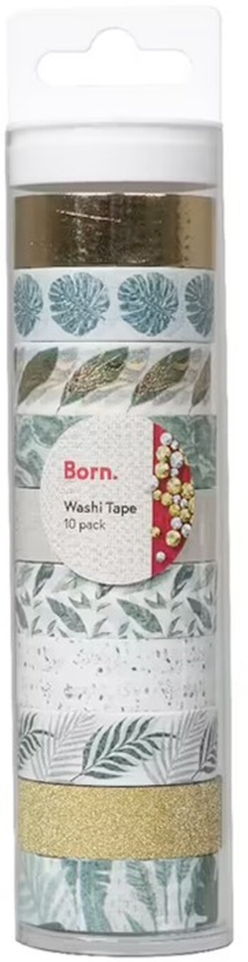 Born Washi Tape Botanical