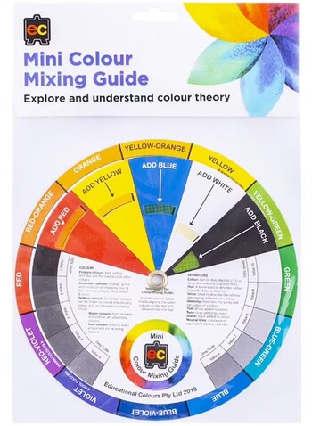 Educational Colours Mini Colour Mixing Guide