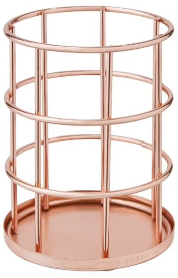 Otto Wire Pen Cup Rose Gold