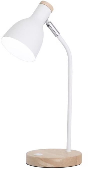 Celine Task Lamp White